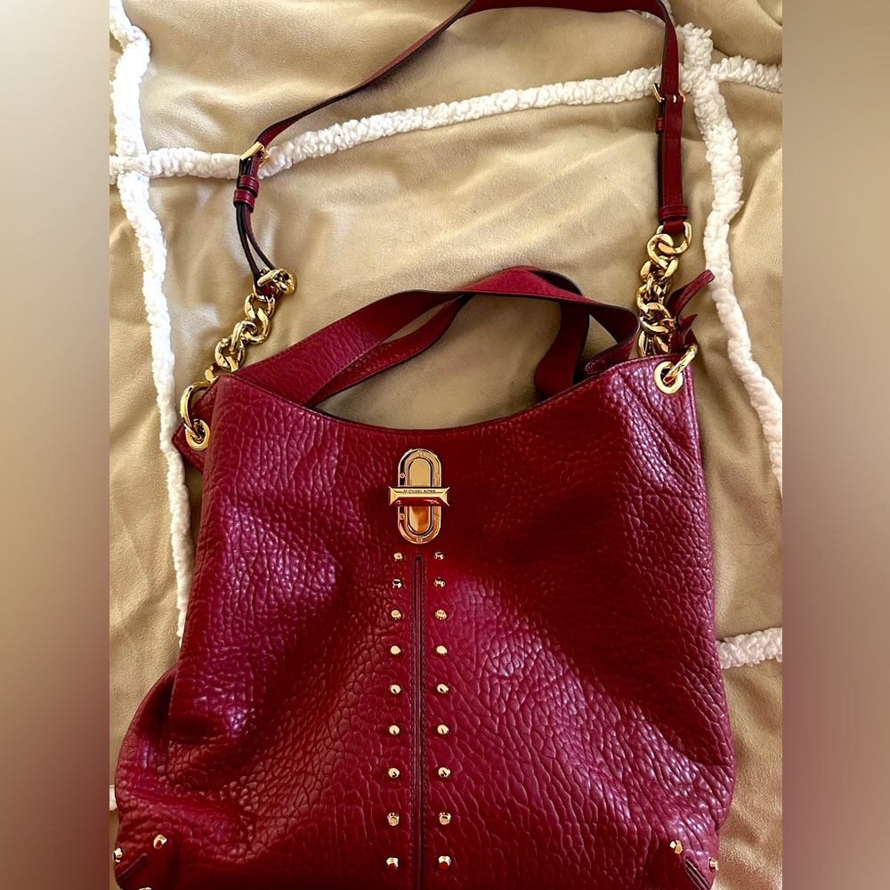 Michael Kors Leather Bag